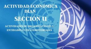 CODIGO CIIU Actividad Económica DIAN ACTIVIDADES DE ORGANIZACIONES NO GUBERNAMENTALES