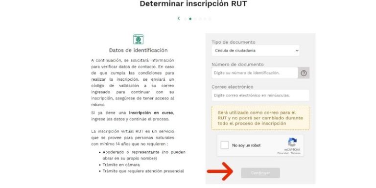 Cómo Sacar El Rut Por Primera Vez Por Internet 2022